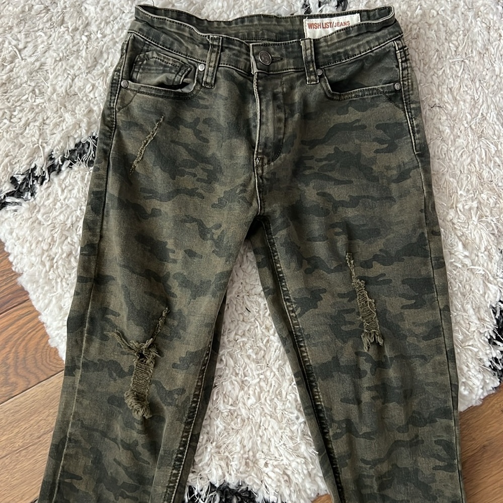 Camo Jeans